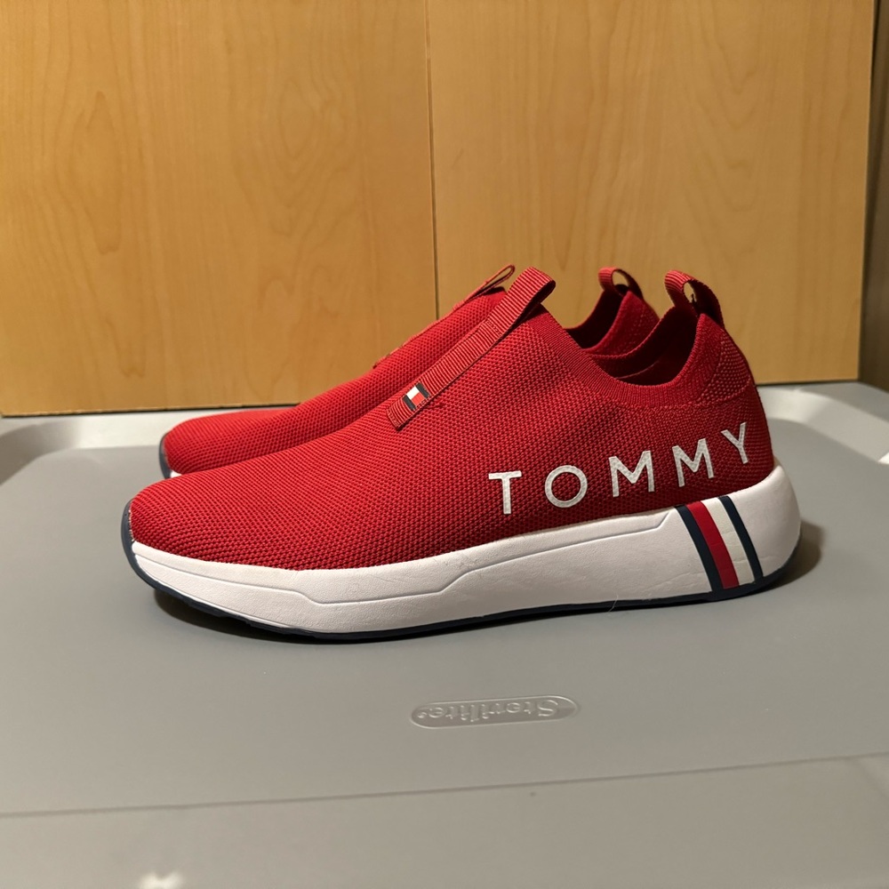 Tommy Hilfiger Red Women's Shoes